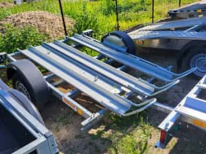 Oferta!Remorci-platforme auto noi!Generale,ATV,Peridoc,Utilaje,Apicole — miniatura 6