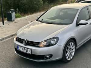 Golf 6// 2.0 Diesel // Automat //110 cai // Navi waze +carplay