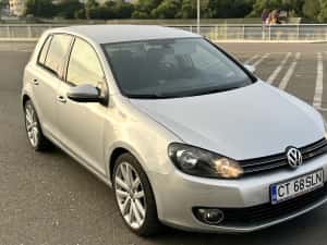 Golf 6// 2.0 Diesel // Automat //110 cai // Navi waze +carplay — miniatura 3