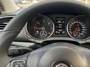 Golf 6// 2.0 Diesel // Automat //110 cai // Navi waze +carplay — miniatura 7