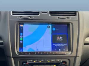 Golf 6// 2.0 Diesel // Automat //110 cai // Navi waze +carplay — miniatura 8