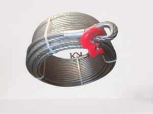 Cablu troliu fi 11mm 60m