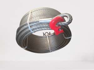 Cablu troliu fi 11mm 60m — miniatura 3