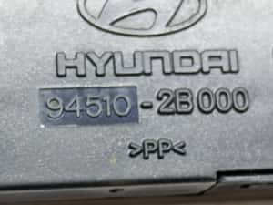 Display bord 94510-2B000 Hyundai Santa Fe CM (2006 - 2010) 2.2 crdi D4EB — miniatura 4
