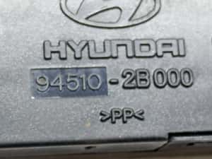Display bord 94510-2B000 Hyundai Santa Fe CM (2006 - 2010) 2.2 crdi D4EB — miniatura 8