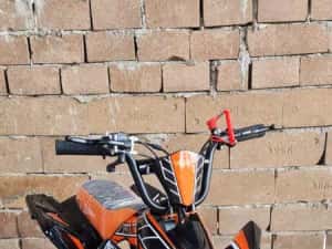 Atv Quad adus din Germania pentru copii cu motor pe benzina in 2 timpi — miniatura 1