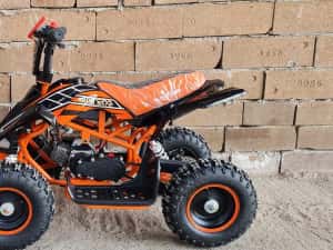 Atv Quad adus din Germania pentru copii cu motor pe benzina in 2 timpi — miniatura 2