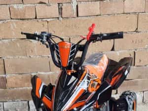 Atv Quad adus din Germania pentru copii cu motor pe benzina in 2 timpi — miniatura 4
