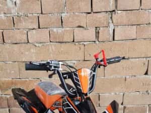 Atv Quad adus din Germania pentru copii cu motor pe benzina in 2 timpi — miniatura 5