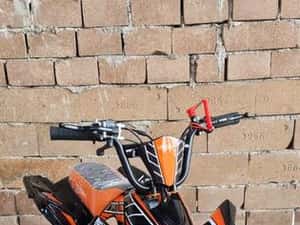 Atv Quad adus din Germania pentru copii cu motor pe benzina in 2 timpi — miniatura 9