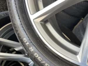 jante bmw x3 x4 g01 g02 5x112 m packet anvelope 245 50 19 — miniatura 4