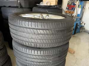 jante bmw x3 x4 g01 g02 5x112 m packet anvelope 245 50 19 — miniatura 7