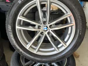 jante bmw x3 x4 g01 g02 5x112 m packet anvelope 245 50 19 — miniatura 8