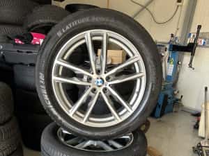 jante bmw x3 x4 g01 g02 5x112 m packet anvelope 245 50 19 — miniatura 9