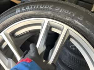 jante bmw x3 x4 g01 g02 5x112 m packet anvelope 245 50 19 — miniatura 10