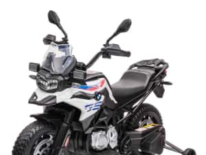 Motocicleta electrica pentru copii BMW F850GS. Nr aurto personalizat cadou !