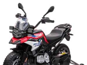 Motocicleta electrica pentru copii BMW F850GS. Nr aurto personalizat cadou ! — miniatura 7