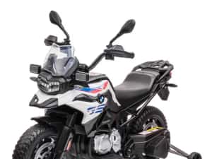 Motocicleta electrica pentru copii BMW F850GS. Nr aurto personalizat cadou ! — miniatura 8
