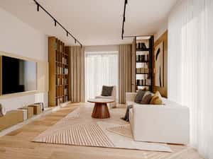 Apartament 2 camere cu vedere la lac | LAKEFIELD | Finalizat — miniatura 3
