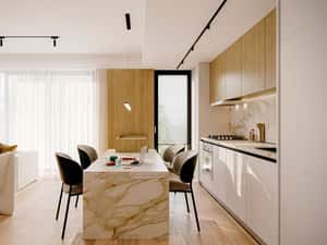 Apartament 2 camere cu vedere la lac | LAKEFIELD | Finalizat — miniatura 4
