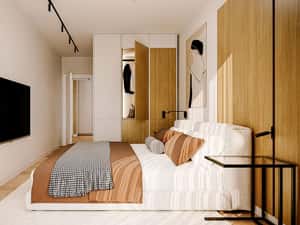 Apartament 2 camere cu vedere la lac | LAKEFIELD | Finalizat — miniatura 6