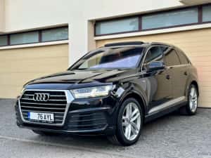 Audi Q7 3.0 TDI 272 CP Pachet S Line Panorama Far Matrix Accept Variante Auto — miniatura 1