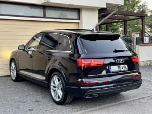 Audi Q7 3.0 TDI 272 CP Pachet S Line Panorama Far Matrix Accept Variante Auto — miniatura 4
