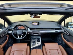 Audi Q7 3.0 TDI 272 CP Pachet S Line Panorama Far Matrix Accept Variante Auto — miniatura 5