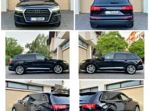 Audi Q7 3.0 TDI 272 CP Pachet S Line Panorama Far Matrix Accept Variante Auto — miniatura 7