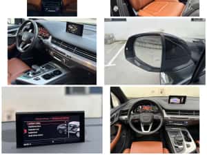 Audi Q7 3.0 TDI 272 CP Pachet S Line Panorama Far Matrix Accept Variante Auto — miniatura 8