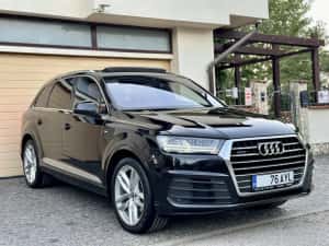 Audi Q7 3.0 TDI 272 CP Pachet S Line Panorama Far Matrix Accept Variante Auto — miniatura 10