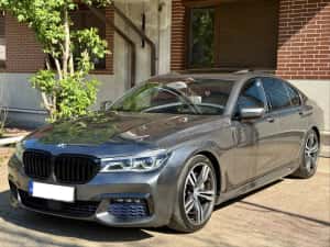 BMW 750i M Pachet / 450 CP / 2017 / Impecabil — miniatura 2