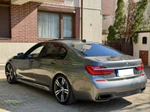 BMW 750i M Pachet / 450 CP / 2017 / Impecabil — miniatura 3