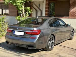 BMW 750i M Pachet / 450 CP / 2017 / Impecabil — miniatura 4