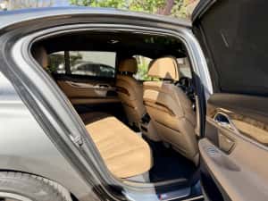 BMW 750i M Pachet / 450 CP / 2017 / Impecabil — miniatura 6