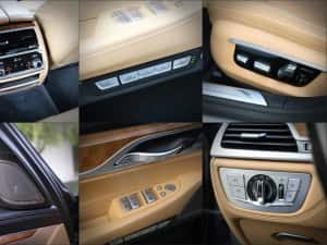 BMW 750i M Pachet / 450 CP / 2017 / Impecabil — miniatura 7