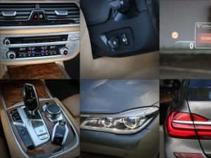 BMW 750i M Pachet / 450 CP / 2017 / Impecabil — miniatura 8