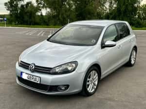 VW Golf 6//2.0 Diesel// Alcantara // navi carplay+ camera spate