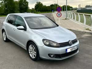 VW Golf 6//2.0 Diesel// Alcantara // navi carplay+ camera spate — miniatura 2