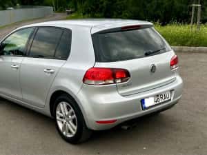 VW Golf 6//2.0 Diesel// Alcantara // navi carplay+ camera spate — miniatura 3