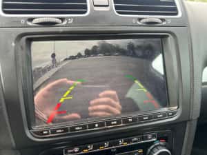 VW Golf 6//2.0 Diesel// Alcantara // navi carplay+ camera spate — miniatura 5