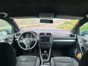 VW Golf 6//2.0 Diesel// Alcantara // navi carplay+ camera spate — miniatura 7