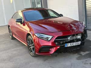CLS 53 AMG / avariat. — miniatura 1