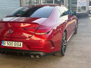 CLS 53 AMG / avariat. — miniatura 2