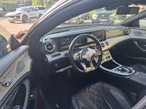 CLS 53 AMG / avariat. — miniatura 4