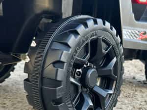 Masinuta electrica 4x4, 2-4 ani,CAPE-X, 100W,12V, scaun tapitat NOU — miniatura 6