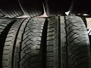 225 45 18 M+S, iarna, Pirelli, Bridgestone,  Michelin, Continental — miniatura 6