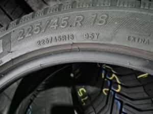 225 45 18 M+S, iarna, Pirelli, Bridgestone,  Michelin, Continental — miniatura 7