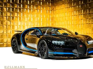 Bugatti Chiron - 2.475 km - 1500 CP - 2018