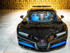 Bugatti Chiron - 2.475 km - 1500 CP - 2018 — miniatura 2